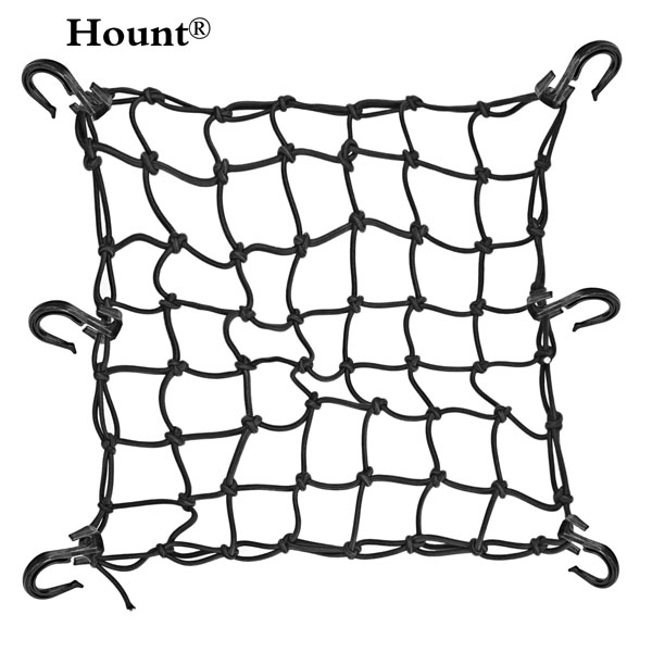 Hount Bungee Cargo Net Bicycle Net 15