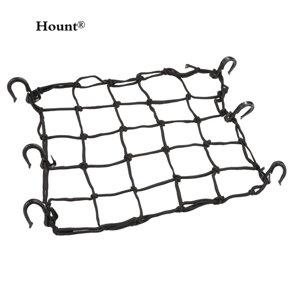 Hount Bungee Cargo Net Bicycle Net 15