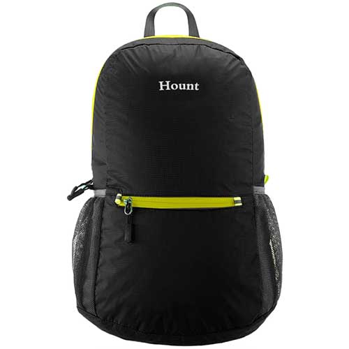 Hount Unisex Foldable Travel Backpack Waterproof Hiking Daypacks
